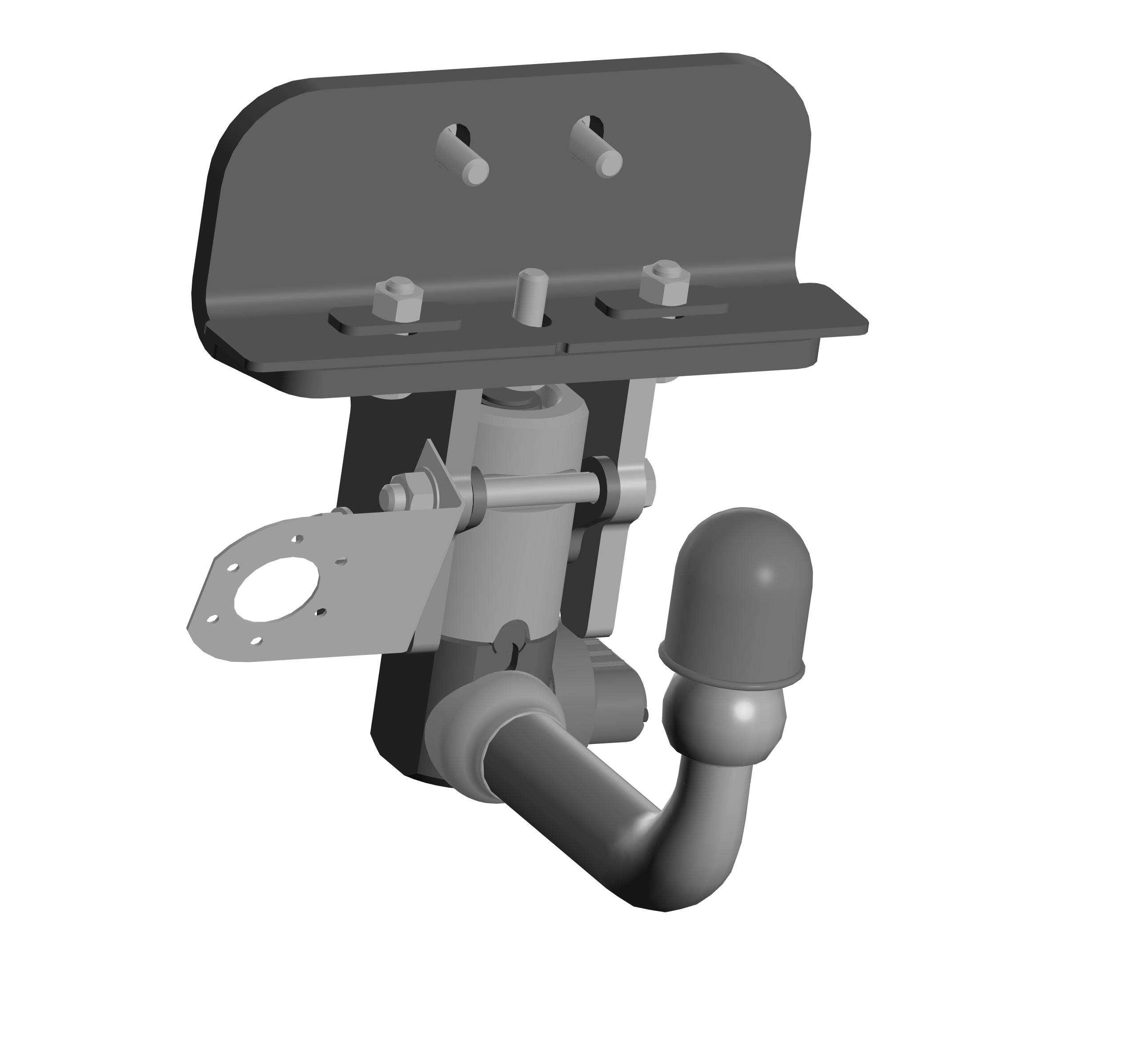3004-D2 ТСУ на Toyota Land Cruiser 300 2021-