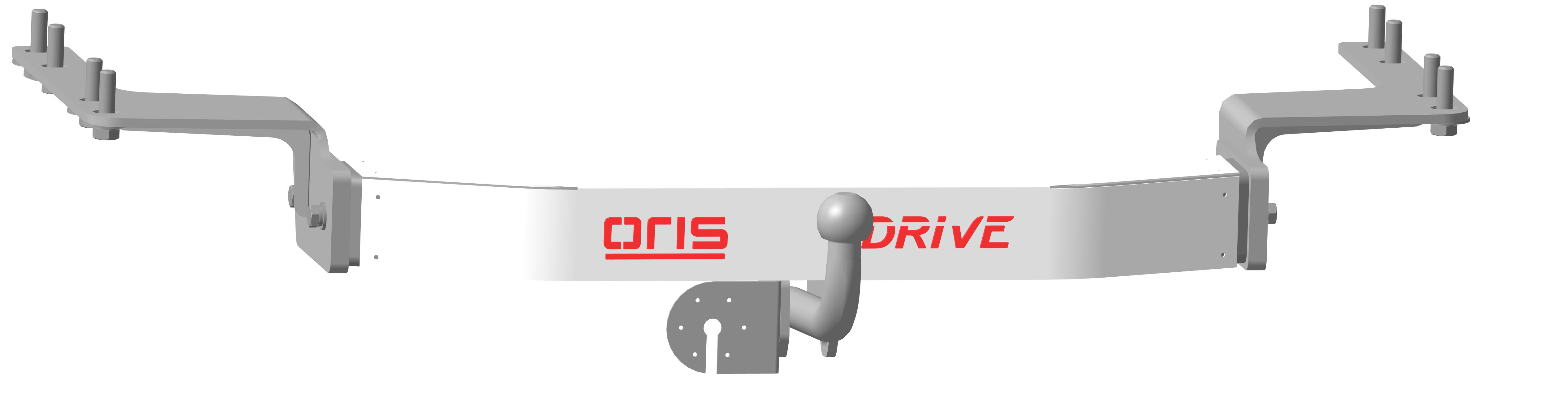 3032-AOD ТСУ со светящейся надписью "ORIS DRIVE" на Toyota Land Cruiser J100, Lexus LX 1998 - 2007