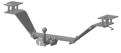 5518-A ТСУ на Honda CR-V 2002/3-2006